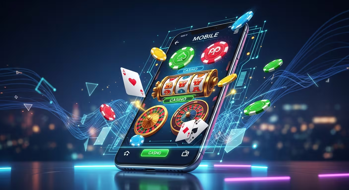 Mobiel casino 2026 — spelen vanaf je smartphone via app en browser