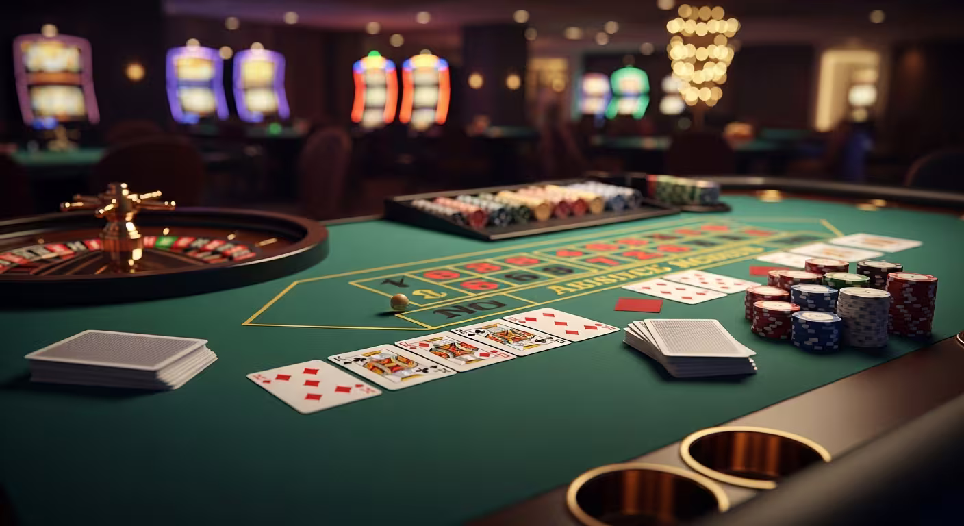 Casinò live 2026 — tavolo con croupier dal vivo e giocatori collegati da casa