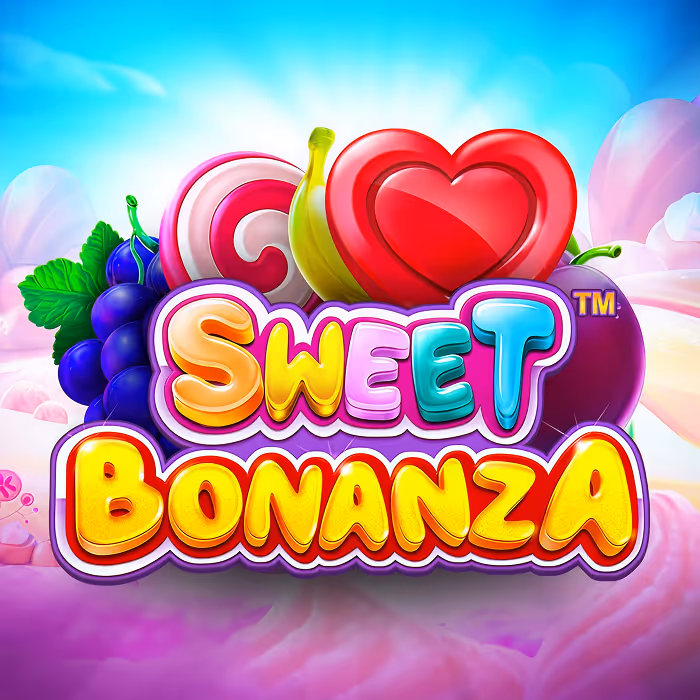 Sweet Bonanza slot a tema caramelle con frutti colorati e meccaniche di caduta con moltiplicatori