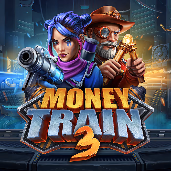 Money Train 3 slot wild west con gioco bonus con simboli persistenti e moltiplicatori